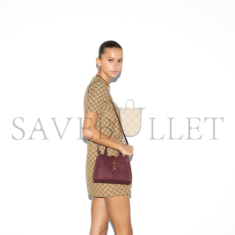 G*u*i small tote bag with hook closure 795349 (24*17.5*8.5cm)